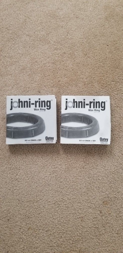 Two Johni- ring for Toilet