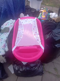 Bañera Para Bebe 15 Dólares