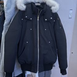 SIZE S 🫎MOOSE KNUCKLE🫎  BOMBER JACKET ‼️