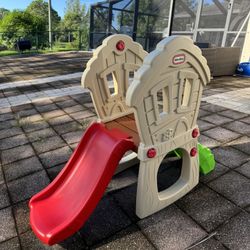 Little Tikes Hide & Seek Climber Slide