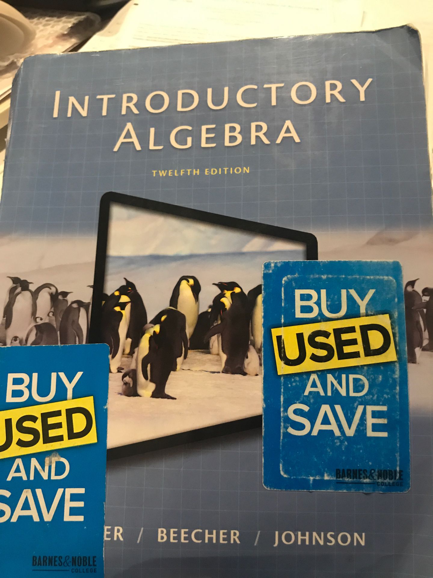 Introductory Algebra twelfth edition