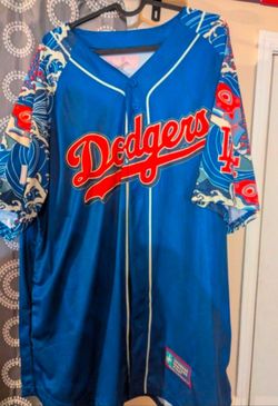 Los Angeles Dodgers Japanese Heritage Night Jersey SGA Size XL (worn once).