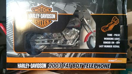 Harley Davidson Fatboy PHONE