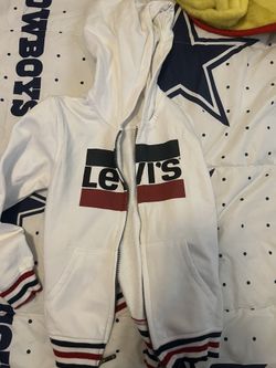 Boys Used Size 6/7 Polo Shirt & Levi’s Jacket