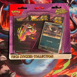 Ascended Heroes Tech Sticker Collection 