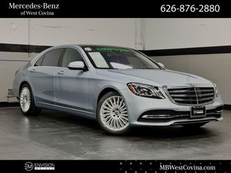 2019 Mercedes-Benz S 560