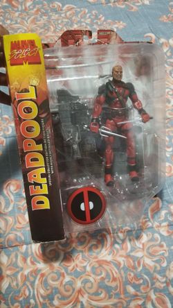 MARVEL SELECT DEADPOOL UNMASKED
