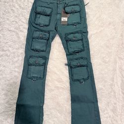 Valabasas Stacked Jeans