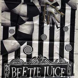 Beetlejuice Door Banner 