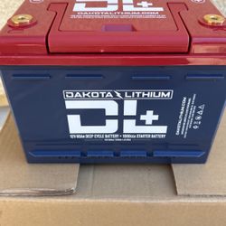 Dakota Lithium Batteries 