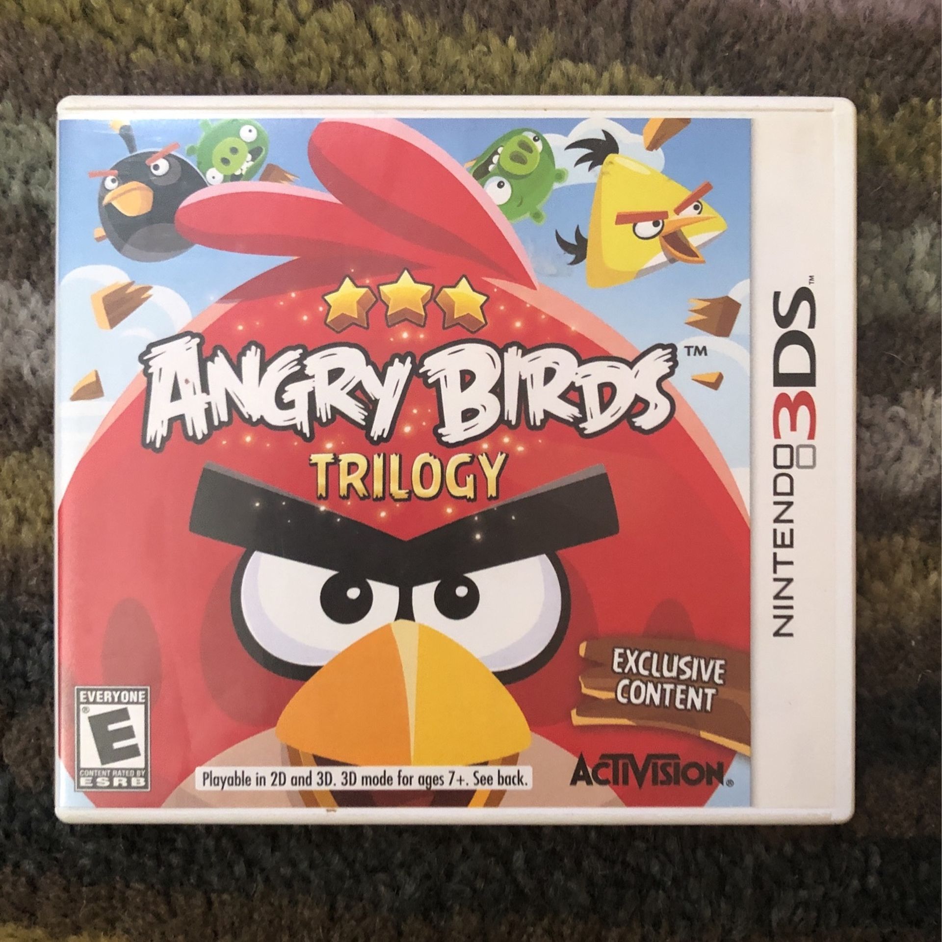Nintendo 3DS Angry Birds Trilogy