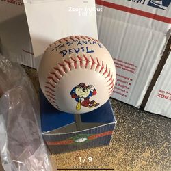 New taz ball