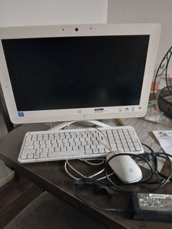 Hp all in one desktop