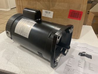 1.5 HP Pool Pump Motor Compatible with A.O. Smith Century B2854 B854, for Pentair Sta-Rite Whisperflo Challenger Pinnacle Anthony Pumps, 1-1/2 HP Si