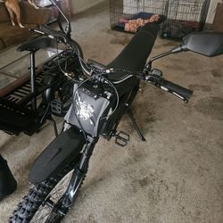 Gt73 Electric Dirt Bike Must Go 