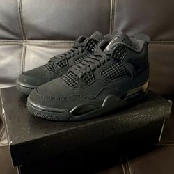 Jordan 4 Black Cat