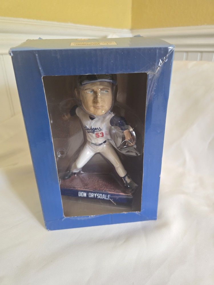Don Drysdale Bobble Head LA Dodgers