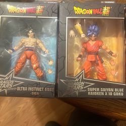 Dragon Stars Gokus 