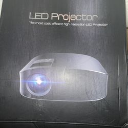 LED Projector - Outdoor Projector Screen And Projector Stand For Sale Offers Accepted 