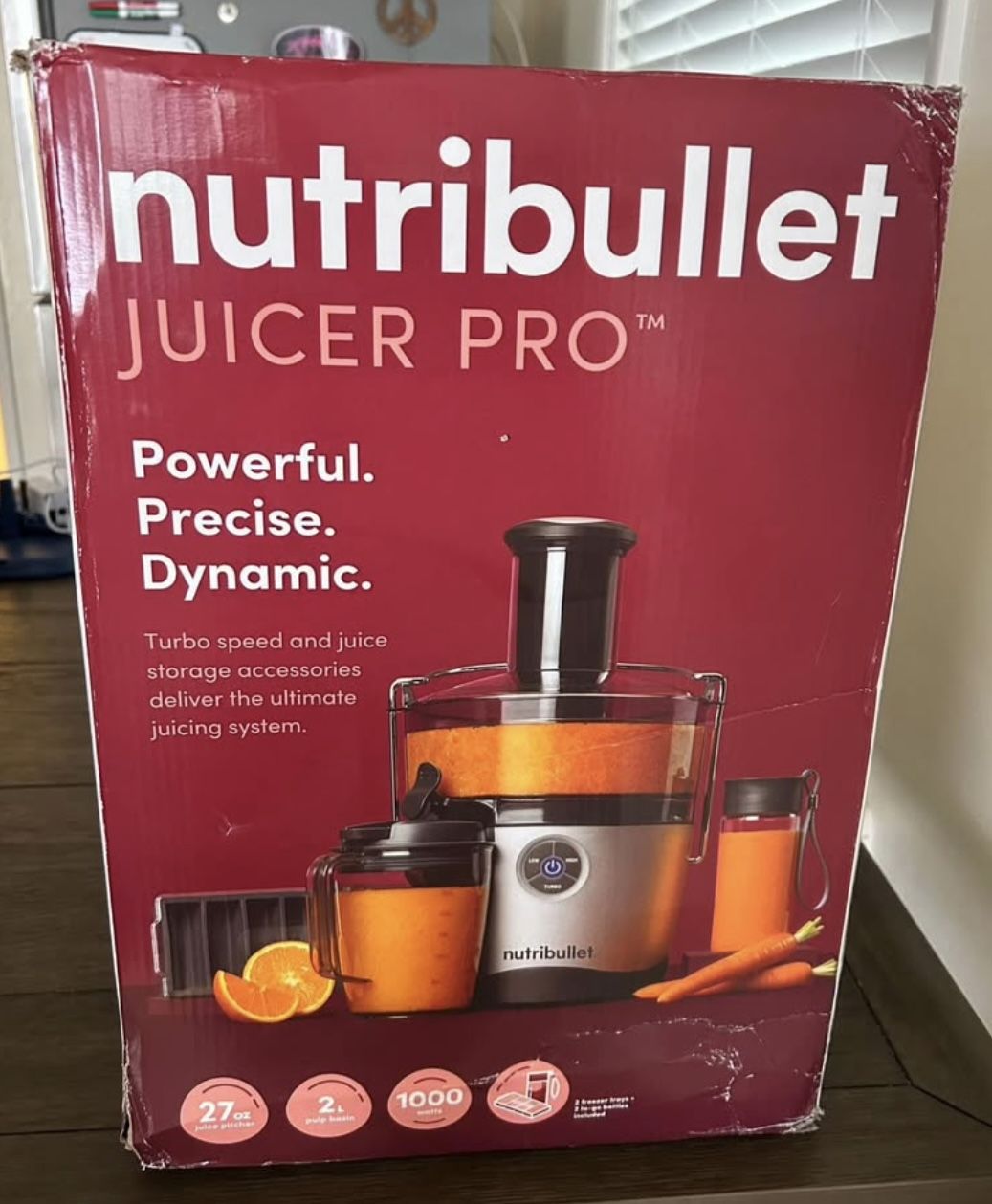 Nutribullet Juicer Pro