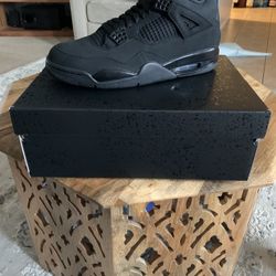 Air Jordan 4’s Black Cats