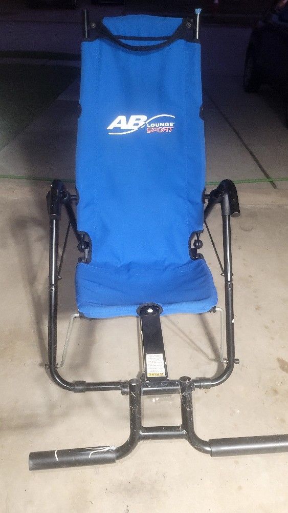 Ab Lounge Sport Chair 