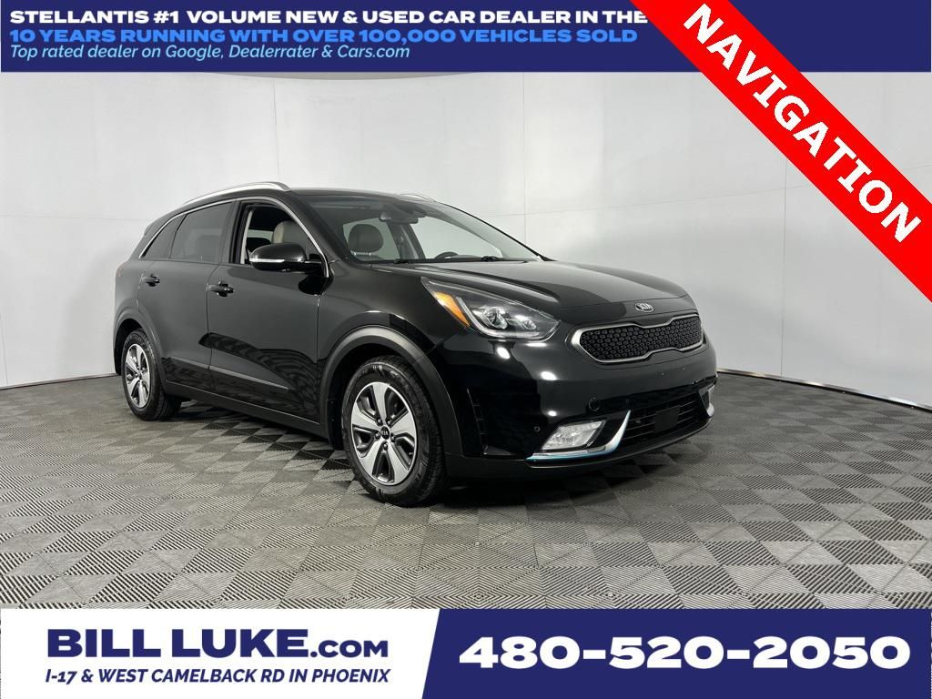 2018 Kia Niro Plug-In Hybrid
