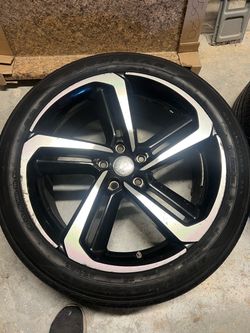Honda rims with Goodyear tires