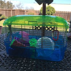 Little Cage For Mouses