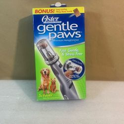 Oster Gentle 🐾 Paws 🐾 Premium Nail Trimmer