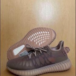 Adidas Yeezy 350 v2 Mono Mist GW2871 Men’s Shoes Size 8 Brand New