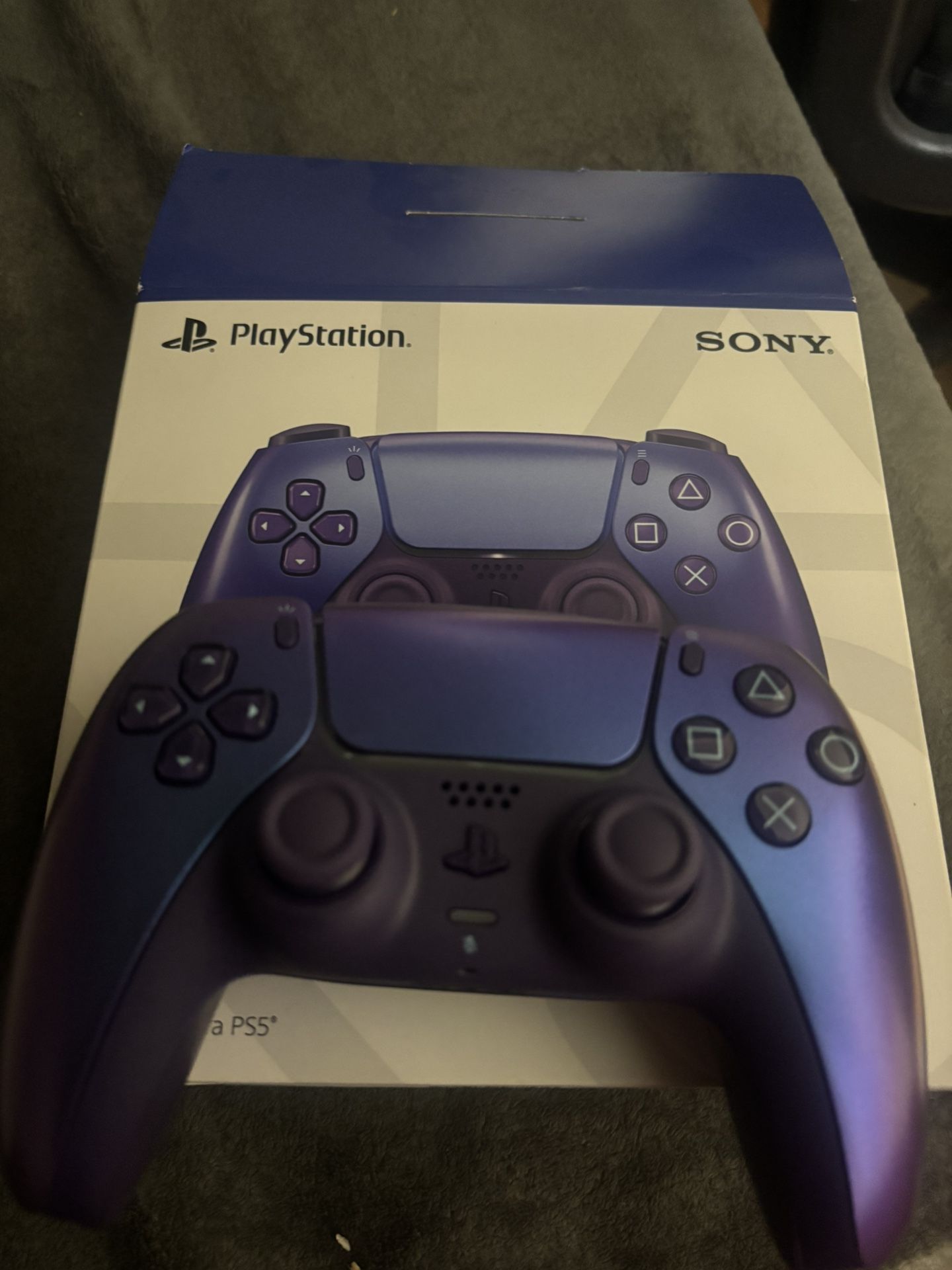 PS5 Controller Chrome Indigo LIMITED EDITION