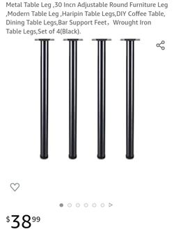 Table Legs (x6) - TJ