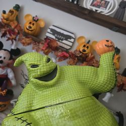Oogie Boogie Cookie Jar