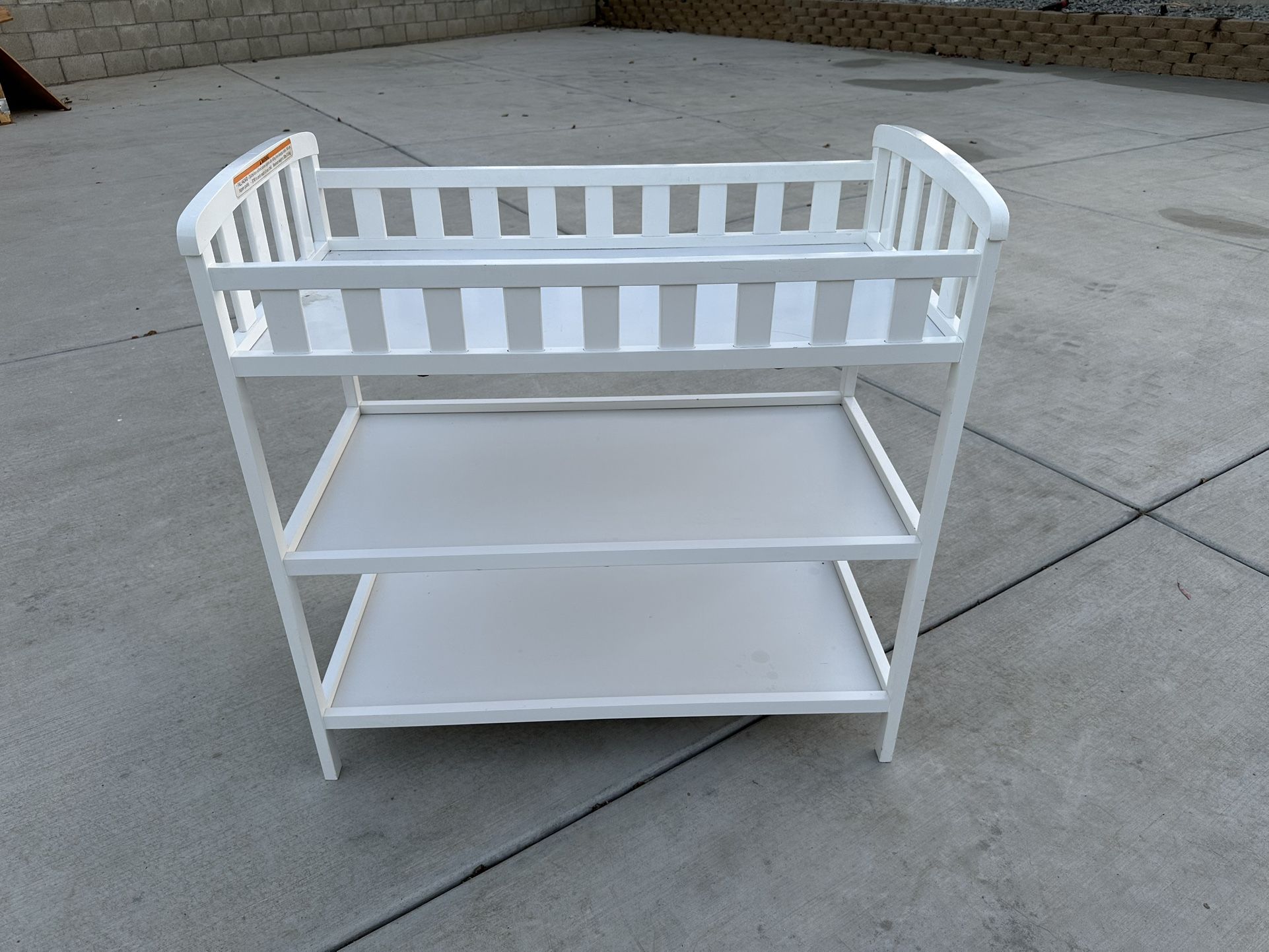 Changing Table