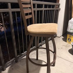 High Top Chair