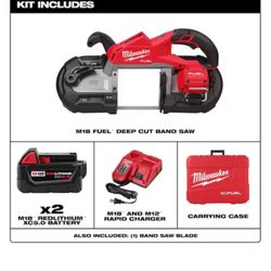 Milwaukee Bandsaw