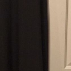 Black dress size 7/8