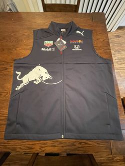 Redbull Racing Puma original xl mens vest brand new !