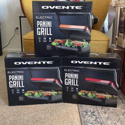 Overnite Electric Panini Grill