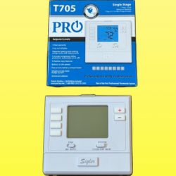Programmable Digital Thermostat PRO1 T705 IAQ- Firm Price