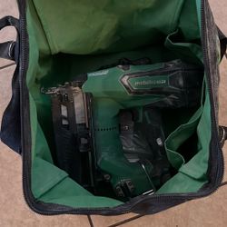 Metabo 16 Gauge Straight Nail Gun 