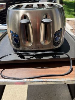 Hamilton Beach four sliced toaster Hamilton Beach four sliced toaster