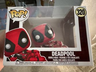 Funko Pop Marvel Deadpool #320 Deadpool Parody Vinyl Bobble-Head