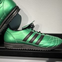 New adidas SL72 LT OG W Size 10 – Iconic Retro Sneakers Semi Screaming Green