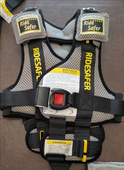 RideSafer Travel Vest Child Safety Harness