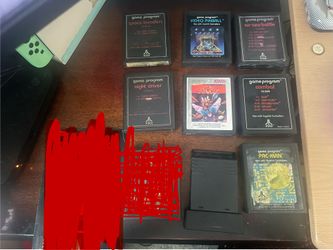 Atari Game Lot