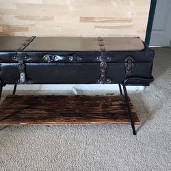 Storage Chest Coffee Table 