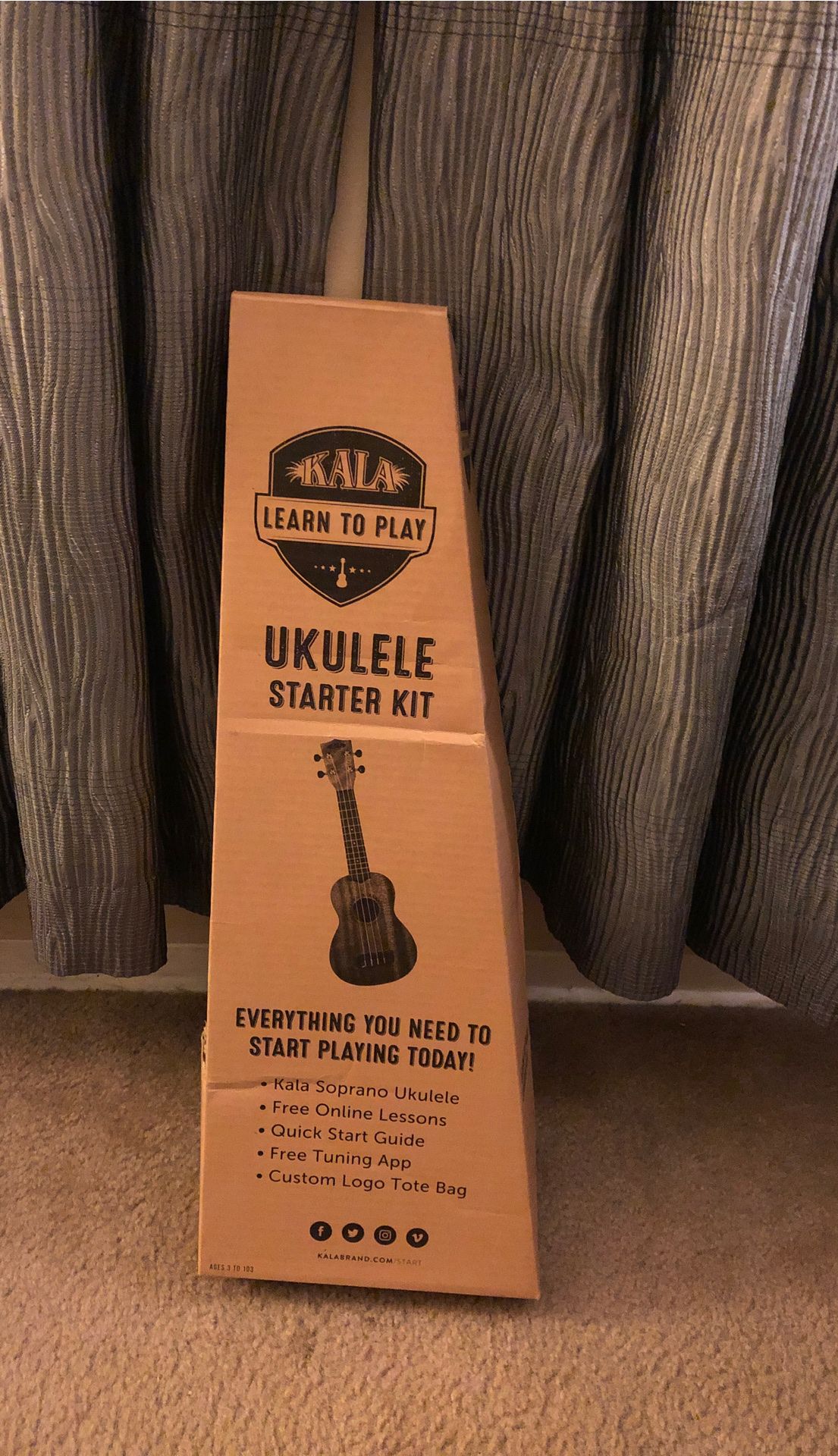 Kala Starter Soprano Ukelele