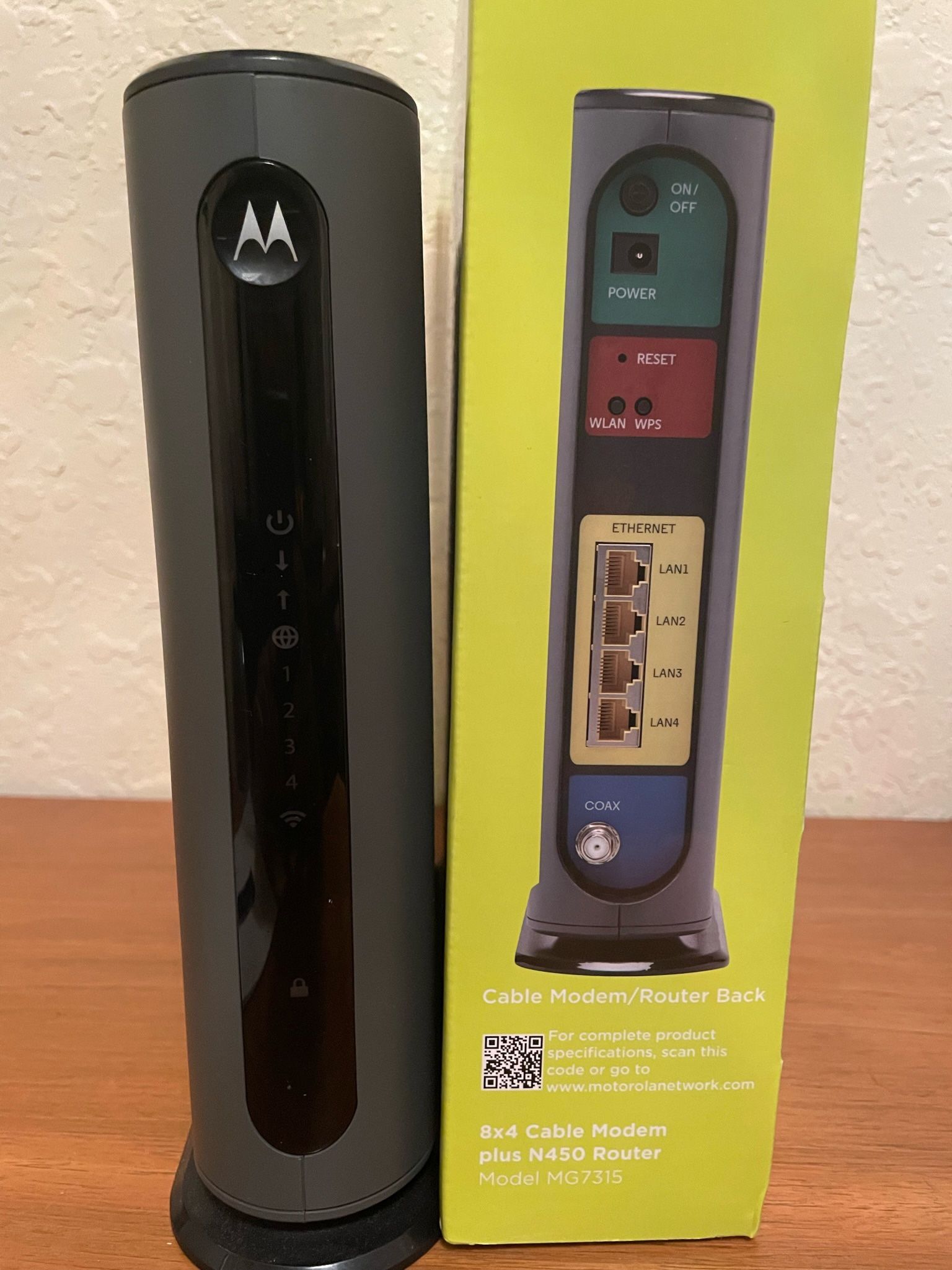 Cable Modem With Router